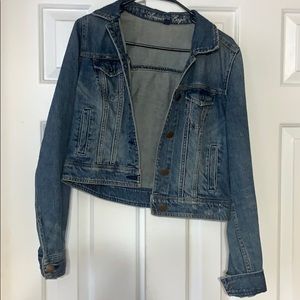 American Eagle Jean Jacket - size medium